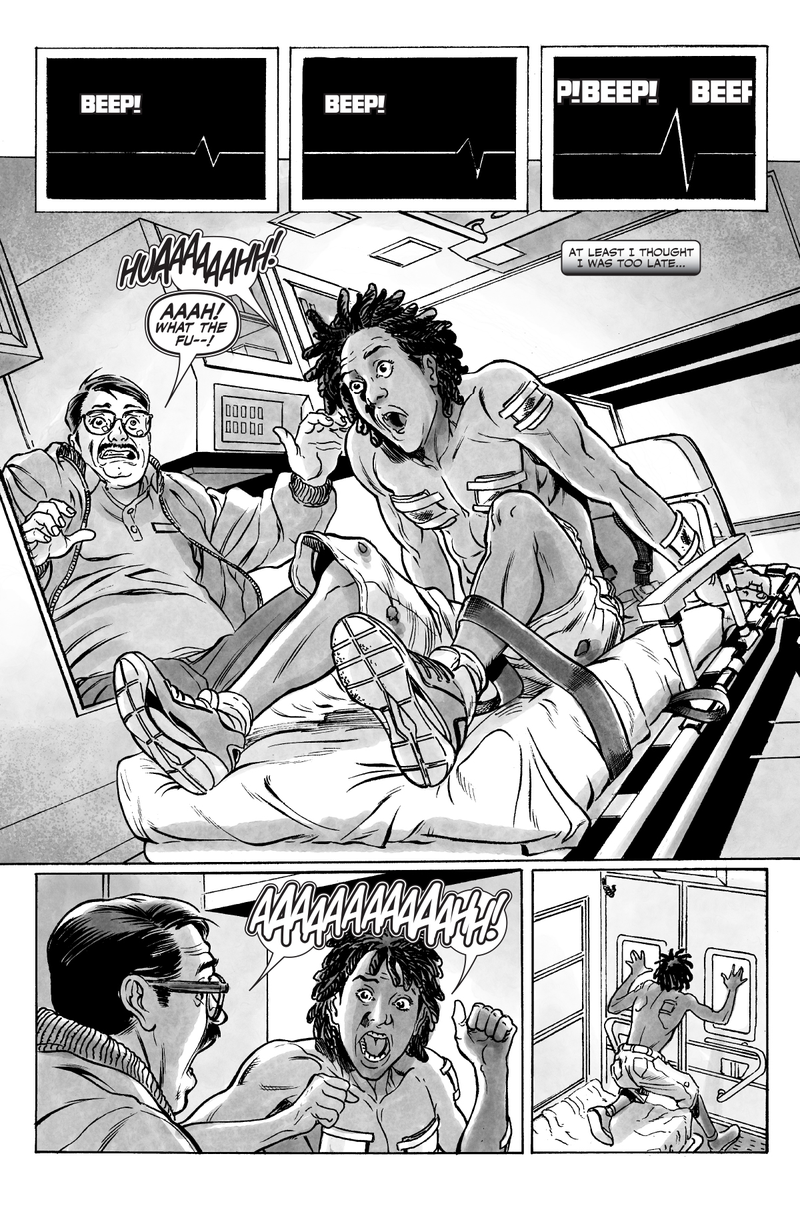 Illustration for article titled What If Only Black People Could Get Superpowers?
